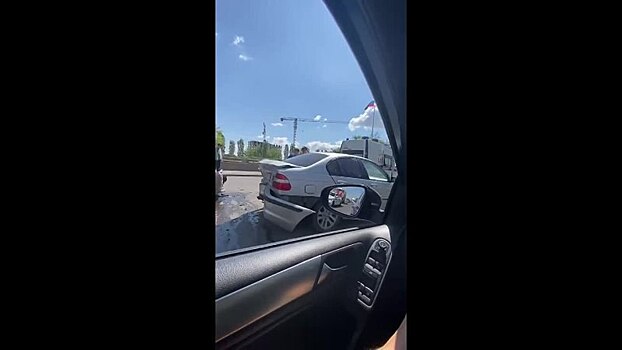 На проспекте Победы в Курске в ДТП пострадали два человека