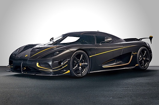 Дважды попадавший в аварию Koenigsegg Agera RS выставлен на продажу