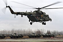 Армия России получила первые вертолеты Ми-8АМТШ-ВН