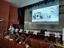 Выселковский дом культуры рассказал о поминовении участникам летних оздоровительных площадок в День памяти и скорби