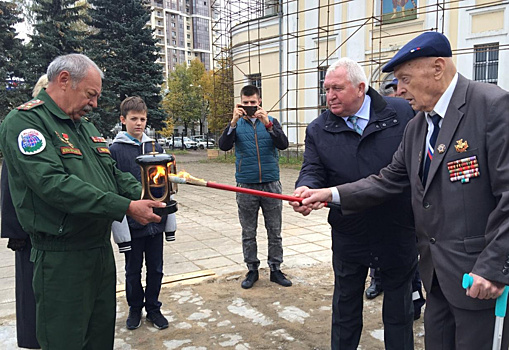 Вечный огонь в Наро-Фоминске временно перенесли в лампаду