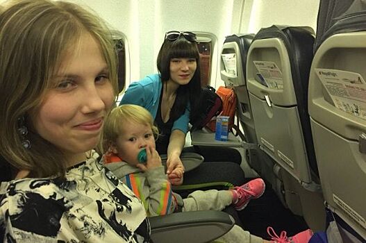 В России семьи с детьми до 2 лет чаще всего летают в Сочи и Краснодар