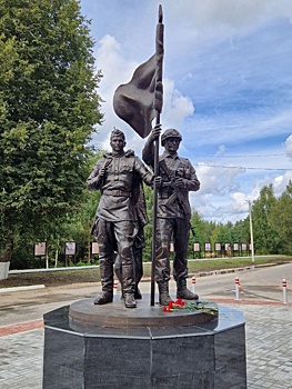 Новый мемориальный комплекс открылся в Мулино в рамках проекта «Вам решать!»