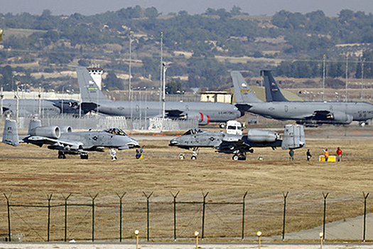 Турция может ограничить США доступ к авиабазе Инджирлик