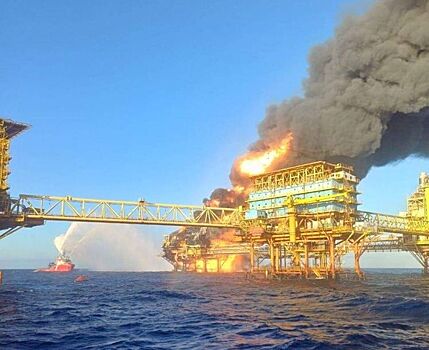 ЧП в Мексиканском заливе поднимает цены на нефть