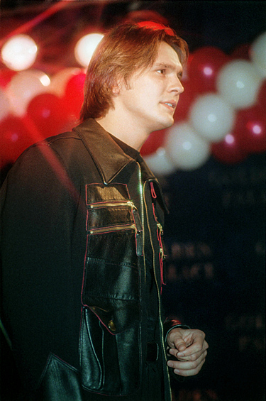 Влад Сташевский в 1997 году