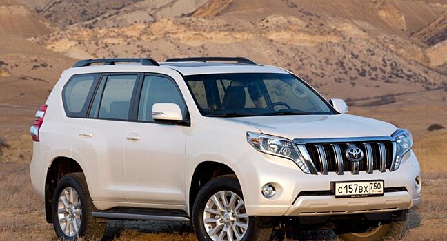 Toyota Land Cruiser Prado 150 в роли экспедиционного транспорта