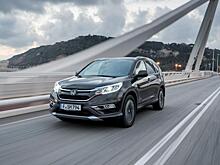 Внедорожник Honda CR-V станет больше и дороже