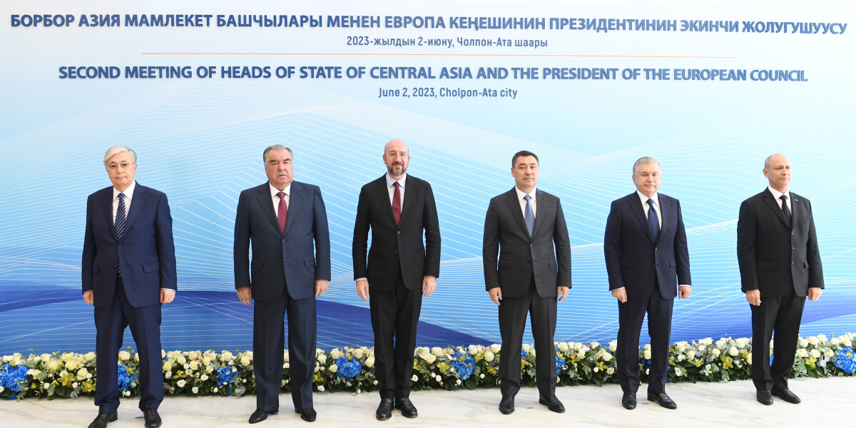 Эмомали Рахмон заявил о необходимости активизации сотрудничества государств Центральной Азии с Европейским союзом