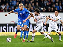 «Хоффенхайм» дома разгромил «Байер»