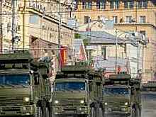 Участки дорог в центре Москвы перекроют в апреле и мае из-за подготовки к Параду Победы