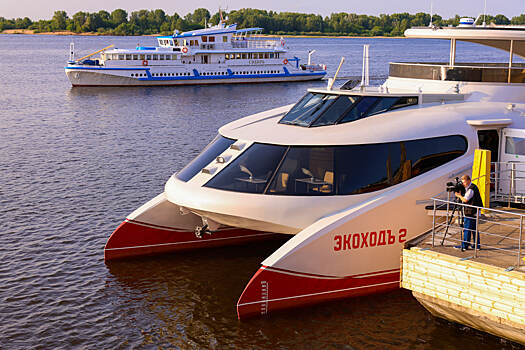 Прогулки на судне «Соталия» стартуют в Нижнем Новгороде с 3 июня