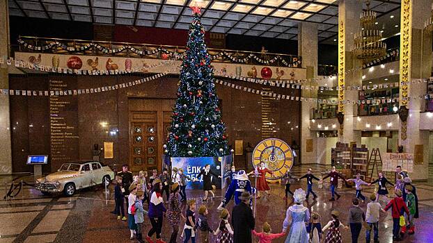 Выставка новогодних украшений и елочных игрушек XX века откроется 21 декабря в Музее Победы