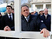 Мутко призвал регионы завершить строительство спортобъектов в 2017 году