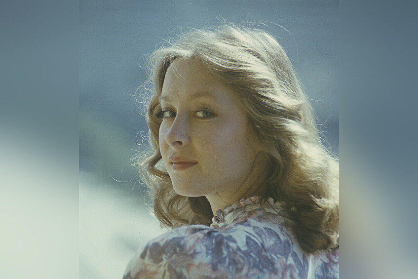 Актриса Лариса Удовиченко, 1 июля 1981 года