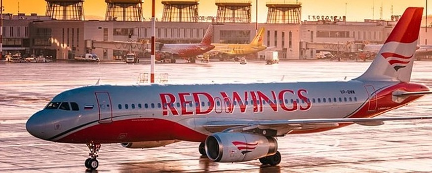 Red Wings планирует запустить рейсы на Шри-Ланку с 28 декабря