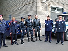Казаки начали охранять правопорядок в Солнечногорске