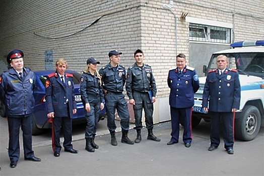 Казаки начали охранять правопорядок в Солнечногорске