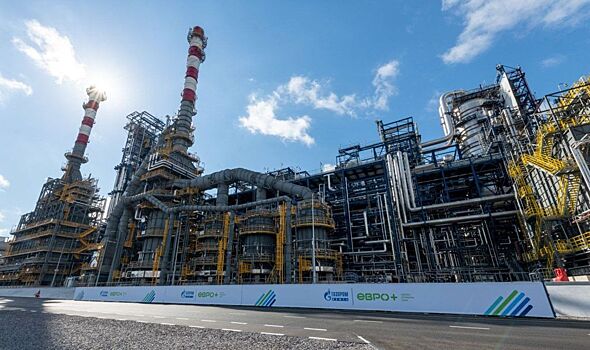 Завод в Капотне приступил к выпуску высокотехнологичного дизтоплива