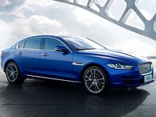 Компания Jaguar показала удлинённый седан XEL
