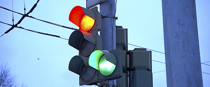 Светофор на перекрестке улиц Советская – Коммунаров временно отключат в Ижевске