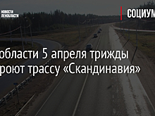 В Ленобласти 5 апреля трижды перекроют трассу «Скандинавия»