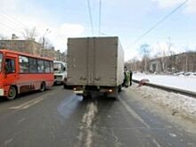 Грузовик сбил ребенка на пешеходном переходе на Южном шоссе