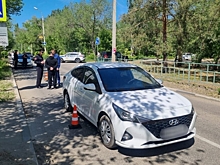 На зебре под Волгоградом иномарка сбила двух школьниц 9 и 10 лет