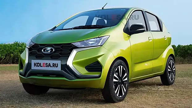 Опубликованы первые рендеры новой «Оки» ВАЗ-1111 на базе Datsun