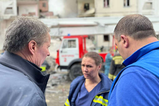 Гладков заявил о 19 пострадавших при обрушении подъезда в доме в Белгороде