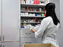 Москвичка назвала фармацевта в платке оккупанткой