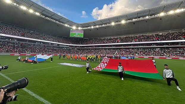 Год прошел не зря. Новый стадион в Беларуси достойно принял экзамен Россией