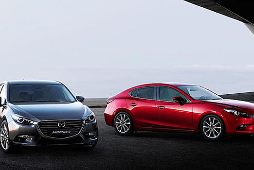 Обновленная Mazda3 подорожала на 125 тысяч рублей