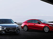 Обновленная Mazda3 подорожала на 125 тысяч рублей