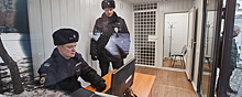 В Новосибирске появился стационарный опорный пост полиции из стекла