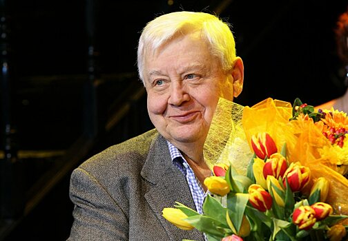 Филипп Янковский назвал Олега Табакова легендой