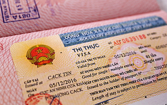 Продление визы во Вьетнаме станет доступно без выезда из страны