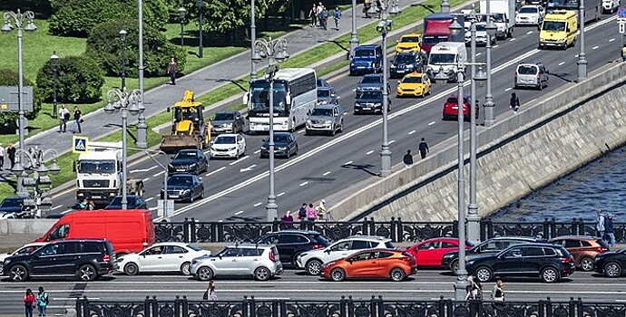 В Москву вернулись пробки