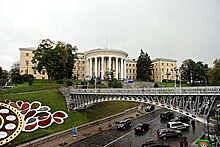 Националисты сняли блокаду с телеканала в центре Киева