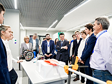 Андрей Воробьев пожелал ученикам Физтех-лицея воплотить самые смелые мечты