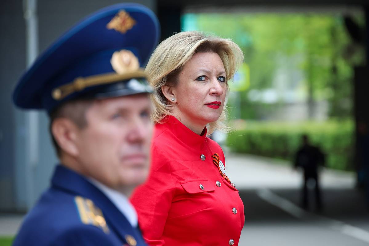 Захарова объяснила отсутствие представителей Запада в Стамбуле