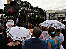 «Всё, как 150 лет назад». Как воронежцы встретили первый пассажирский поезд