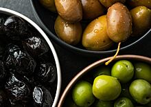 Какие оливки полезнее: зеленые или черные