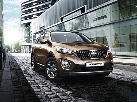 Kia Sorento Prime предлагается в России с новым бензиновым мотором