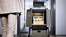 Hyundai придумала офисного робота для доставки кофе сотрудникам