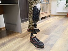 Ветеран СВО из Магнитогорска первым в области бесплатно получил спортивный протез