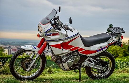 Новый мотоцикл от Yamaha для раллийных гонок