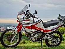 Новый мотоцикл от Yamaha для раллийных гонок