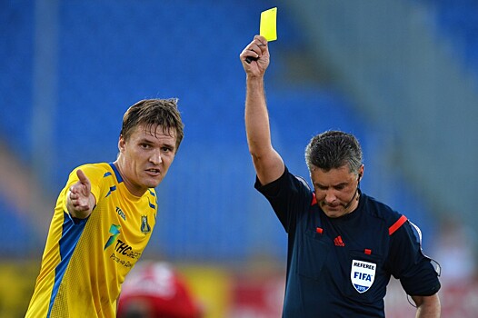 Футбольный арбитр Николаев продолжит работать на матчах РФПЛ