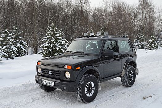 Возобновлено производство Lada Niva Bronto